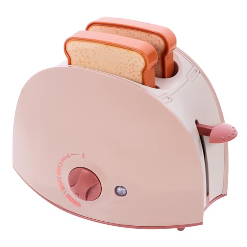 Alasum 1 Satz Simulation Elektrischer Spielzeuge Für Kinderbrotmaschinen Pop-up- Simulation Brotbackautomat -Toaster Kindertoaster Rosa Plastik Alasum 1 Satz Simulation Elektrischer Spielzeuge Für Kinderbrotmaschinen Pop-up- Simulation Brotbackautomat -Toaster Kindertoaster Rosa Plastik von Alasum