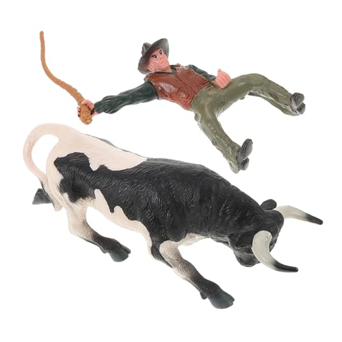 Alasum 1 Satz Stierkampfmodell Bullenhandwerk Bullenkostüm Aufblasbares Kostüm Bullenmodell Stierkämpfendes Kuhspielzeug Ferdinand Spielzeug Cowboy Aufblasbares Pferdekostüm Rodeo Harz Alasum 1 Satz Stierkampfmodell Bullenhandwerk Bullenkostüm Aufblasbares Kostüm Bullenmodell Stierkämpfendes Kuhspielzeug Ferdinand Spielzeug Cowboy Aufblasbares Pferdekostüm Rodeo Harz von Alasum