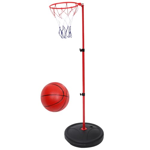 Alasum Pool-basketballkorb-Spielzeug-Set Aufblasbarer Poolkorb Mit Mini-basketballpumpe Basketballspielzeug Für Jungen Und Mädchen Im Freien Für Poolparty-Spiele von Alasum