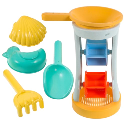 Alasum 1 Satz -Strandspielzeug- -Strandeimer-Abdeckung Outdoor draußen sandspielzeug-Set Sandspielzeug für Sandstrand Alasum 1 Satz -Strandspielzeug- -Strandeimer-Abdeckung Outdoor draußen sandspielzeug-Set Sandspielzeug für Sandstrand von Alasum