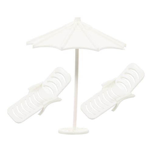 Alasum 1 Satz Strandstuhl und Realistische Deko für Mikrolandschaften Puppenhäuser und Garten Leicht und Sicher DIY Projekte und Feierlichkeiten Alasum 1 Satz Strandstuhl und Realistische Deko für Mikrolandschaften Puppenhäuser und Garten Leicht und Sicher DIY Projekte und Feierlichkeiten von Alasum