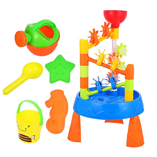 Alasum 1 Satz Strandtisch Strandspielzeug Für Sandtisch Sandtisch Spielset Kinderspielzeug Plastik Colorful Alasum 1 Satz Strandtisch Strandspielzeug Für Sandtisch Sandtisch Spielset Kinderspielzeug Plastik Colorful von Alasum