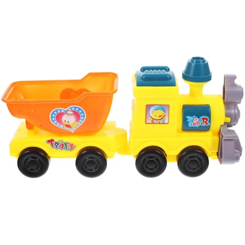 Alasum Strandspielzeug-Set Für Kinder 1 Set Cartoon-strandzug Sandspielzeug Für Kinder Strandspielset Grabwerkzeug Und Schiebewagen Zufällige Farbe Alasum Strandspielzeug-Set Für Kinder 1 Set Cartoon-strandzug Sandspielzeug Für Kinder Strandspielset Grabwerkzeug Und Schiebewagen Zufällige Farbe von Alasum