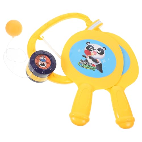 Alasum 1 Satz Tischtennis Klingglöckchen Fidget zappeln tischtennistraining interaktives Indoor- Tischtennisspielzeug für Plastik Yellow Alasum 1 Satz Tischtennis Klingglöckchen Fidget zappeln tischtennistraining interaktives Indoor- Tischtennisspielzeug für Plastik Yellow von Alasum