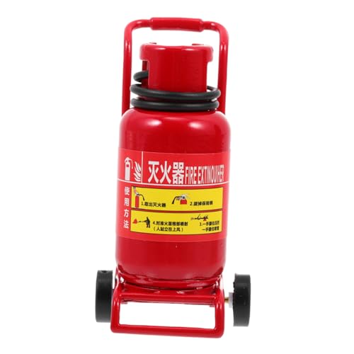 Alasum Praktisches Mini-feuerlöscher-Set Für 112 Puppenhäuser Simulation Mini-Trolley Miniatur-Artikel Für Ihr Spielzimmer Alasum Praktisches Mini-feuerlöscher-Set Für 112 Puppenhäuser Simulation Mini-Trolley Miniatur-Artikel Für Ihr Spielzimmer von Alasum