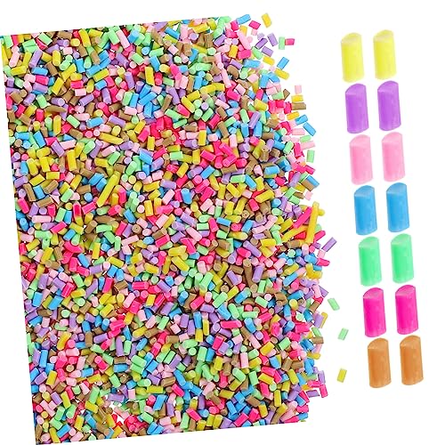 Alasum 1 Satz Weiche Keramik Farbe Polymer Gefälscht Reize Gel-nagellack Verschluss Bausatz Künstliche Kirschen Funkeln Gel-Nagel-kit DIY-versorgung Zarte Schmuckverzierungen Tonstreusel von Alasum