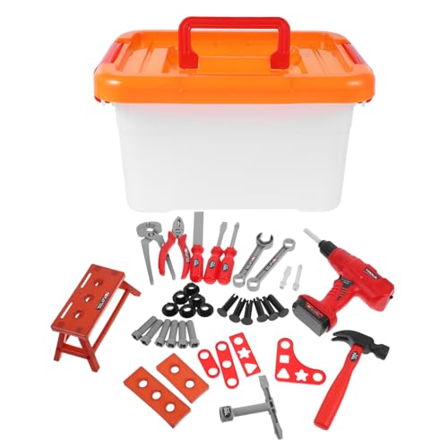 Alasum Jungen Und Mädchen Tool Kit Kleinkind Lernen Spielzeug Jungen Und Mädchen Pretend Frühen Bildung Spielzeug Für von Alasum
