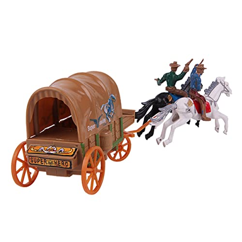 Alasum 5 Stücke Set Western Statue Modell Landschaft Dekorationen Reiten Figur Spielzeug Alasum 5 Stücke Set Western Statue Modell Landschaft Dekorationen Reiten Figur Spielzeug von Alasum
