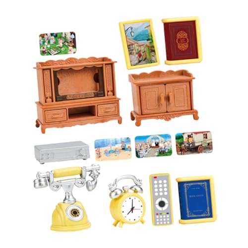 Alasum 1 Satz für kinderspielzeug spielzeuge für Miniatur-Puppenhauszubehör Zubehör für Babypuppen Miniatur-Landschaftsornament Miniaturmodelle Plastik Orange Alasum 1 Satz für kinderspielzeug spielzeuge für Miniatur-Puppenhauszubehör Zubehör für Babypuppen Miniatur-Landschaftsornament Miniaturmodelle Plastik Orange von Alasum