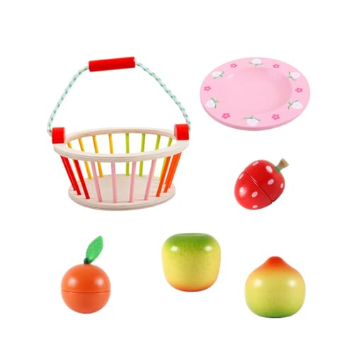 Alasum 1 Satz schneiden Spielspielzeug Kinderküche Spielzeugnahrung Kinderspielzeug Lernspielzeug für Kognitionsspielzeug für hölzern Colorful Alasum 1 Satz schneiden Spielspielzeug Kinderküche Spielzeugnahrung Kinderspielzeug Lernspielzeug für Kognitionsspielzeug für hölzern Colorful von Alasum
