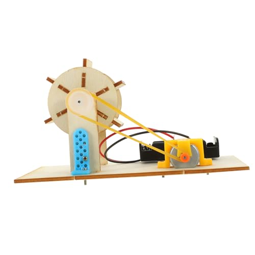 Alasum 1 Satz zum Zusammenbauen von Puzzles für kindergeschenke stem Toys technolyze DIY Wasserkraftwerk Werkzeugkasten Lernen Holz Alasum 1 Satz zum Zusammenbauen von Puzzles für kindergeschenke stem Toys technolyze DIY Wasserkraftwerk Werkzeugkasten Lernen Holz von Alasum
