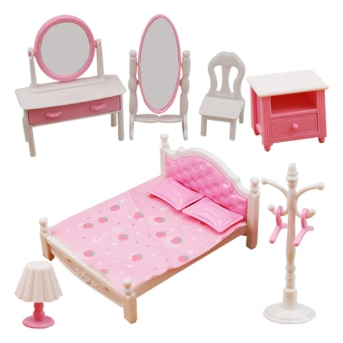 Alasum 1 Set Aus Realistischen Miniaturmöbeln Für Puppenhäuser Dekoratives Schminktisch Und Nachttisch Set Widerstandsfähiges Dollhouse Zubehör Für Kreative Spielwelten Alasum 1 Set Aus Realistischen Miniaturmöbeln Für Puppenhäuser Dekoratives Schminktisch Und Nachttisch Set Widerstandsfähiges Dollhouse Zubehör Für Kreative Spielwelten von Alasum