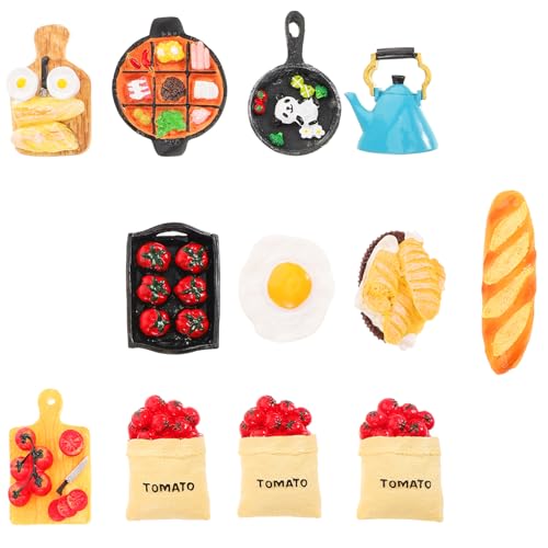 Alasum 1 Set Baguette Spielzeugspielzeug Mini House Decor Mini House Kitchen Accessoires Mini Dessert Modell Tun Lebensmittelmodell Miniatur Snack Mini Lebensmittel Dekoration Alasum 1 Set Baguette Spielzeugspielzeug Mini House Decor Mini House Kitchen Accessoires Mini Dessert Modell Tun Lebensmittelmodell Miniatur Snack Mini Lebensmittel Dekoration von Alasum