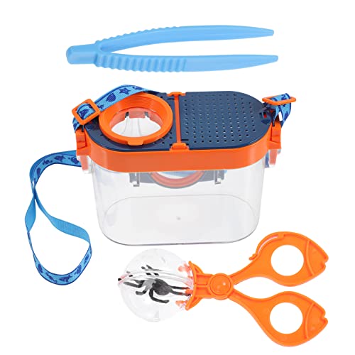 Alasum 1 Set-Box Lupe Für Insekten Bausatz Raupe Zoo Beobachtungskäfig-kit Outdoor-entdeckerset Für Outdoor-explorationstool Für Geburtstagsgeschenk Für Abs Alasum 1 Set-Box Lupe Für Insekten Bausatz Raupe Zoo Beobachtungskäfig-kit Outdoor-entdeckerset Für Outdoor-explorationstool Für Geburtstagsgeschenk Für Abs von Alasum