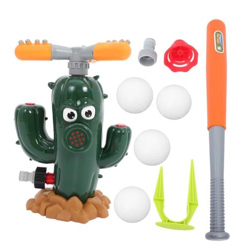 Alasum Wassersprinkler Baseball Spielzeug 2 Sprinkler 360 ° Rotation Outdoor Spielset Alasum Wassersprinkler Baseball Spielzeug 2 Sprinkler 360 ° Rotation Outdoor Spielset von Alasum