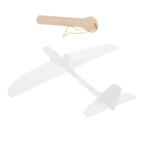 Alasum 1 Set DIY Holzflugzeug-Spielzeug-bastelset Fliegendes Modellflugzeug Bauen Und Fliegen Holzflugzeug-segelflugzeugmodell Für Kinder Wissenschaftsprojekte von Alasum