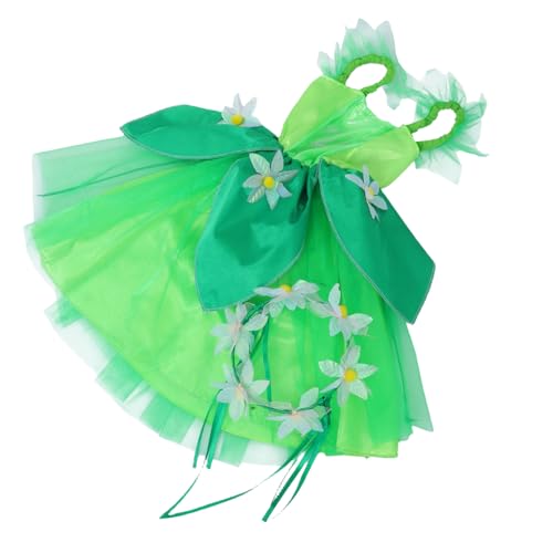 Alasum Bezauberndes Kostüm Tutu Rock Stirnband Kinder Bühnenoutfit Partykleid Größe M Alasum Bezauberndes Kostüm Tutu Rock Stirnband Kinder Bühnenoutfit Partykleid Größe M von Alasum