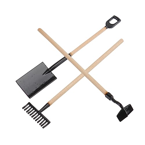 Alasum 1 Set Gartenarbeit Dreiteiliges Set Mini Gartenfeenfiguren Outlet Feenauto Pflanzenzubehör Kleine Gefälschte Zimmertür Spielzeugschaufel Dekoration Spielhausdekor Holz Schwarz Alasum 1 Set Gartenarbeit Dreiteiliges Set Mini Gartenfeenfiguren Outlet Feenauto Pflanzenzubehör Kleine Gefälschte Zimmertür Spielzeugschaufel Dekoration Spielhausdekor Holz Schwarz von Alasum