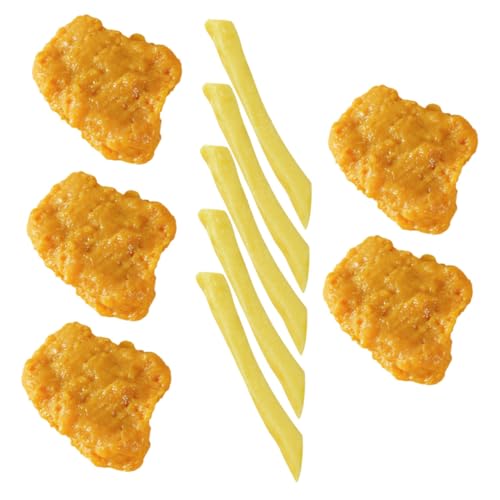 Alasum 1satz Künstliches Huhn Und Pommes Frites Modellset Teiliges Aus Realistisch Gestalteten Spielzeug Lebensmitteln Für Fotografie Und Dekoration Für Zuhause Restaurants Und Deko Alasum 1satz Künstliches Huhn Und Pommes Frites Modellset Teiliges Aus Realistisch Gestalteten Spielzeug Lebensmitteln Für Fotografie Und Dekoration Für Zuhause Restaurants Und Deko von Alasum