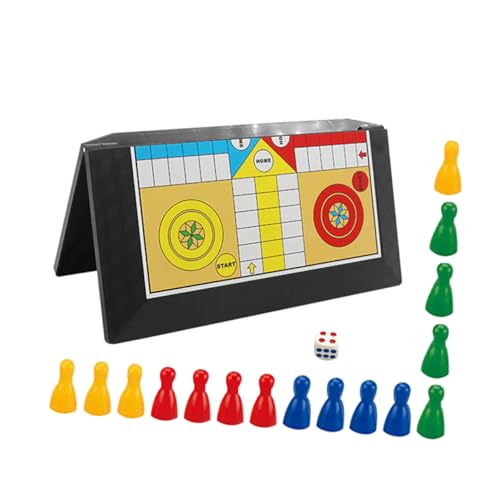 Alasum 1 Set Kids Travel Chess Set Intelligent Flying Chess Board Tragbare Interaktive Spiele Ausbildung Spielzeug Flugzeug Flugzeugbrettspiel Für Heimschule Und Nutzung Im Freien von Alasum