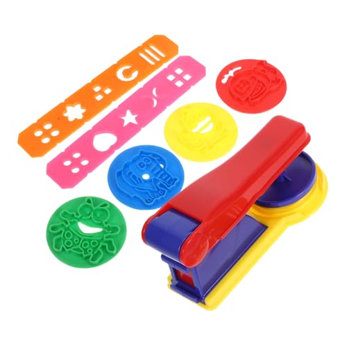 Alasum 1 Set Kindermodellierungsset Mit Verschiedenen Nudelformen Und Tierkeksformen DIY -tonspielzeug Für Kindergarten Und Zuhause Verbessert Die Feinmotorik -fähigkeiten Alasum 1 Set Kindermodellierungsset Mit Verschiedenen Nudelformen Und Tierkeksformen DIY -tonspielzeug Für Kindergarten Und Zuhause Verbessert Die Feinmotorik -fähigkeiten von Alasum