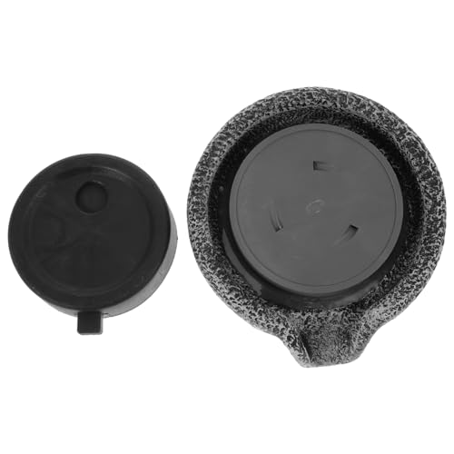 Alasum Wasserspiel Steinmühle Pumpe Fake Für Garten Mini Wassermühle Modell Ornament von Alasum