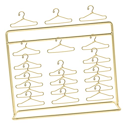 Alasum 1 Set Mini Kleiderbügel Kleiderbügel Mädchen Accessoires Kleiderbügel Accessoires Für Mädchen Kleiderbügel Mädchen Outfits Kleiderständer Bekleidung Mädchen Accessoires von Alasum