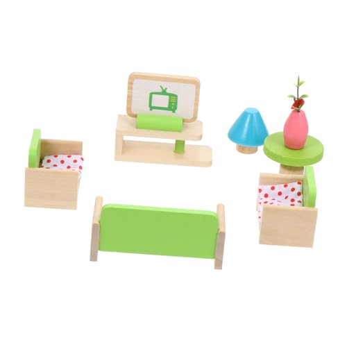 Alasum 1 Set Mini Möbelschmuck Dekorative Mini Spielzeug Mini Wohnaccessoires von Alasum