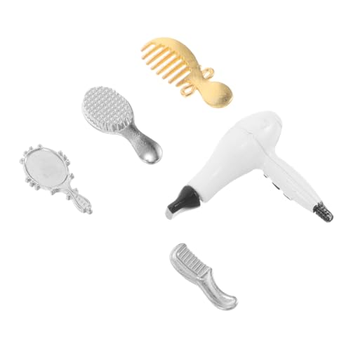 Alasum 1 Set Miniatur Friseur Set Für Dollhouses Doll House Tun Sich Vor Haarpflegezubehör 'Tun Um Haarstyling Werkzeug Haarpflegemittel Accessoires Zu Alasum 1 Set Miniatur Friseur Set Für Dollhouses Doll House Tun Sich Vor Haarpflegezubehör 'Tun Um Haarstyling Werkzeug Haarpflegemittel Accessoires Zu von Alasum