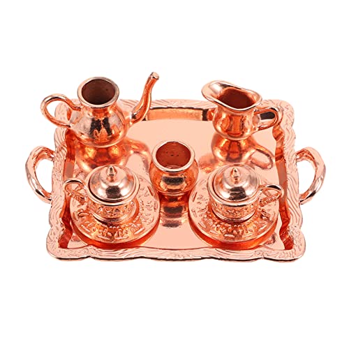 Alasum 1 Set Modell Wein Und Teeservice Teetassen Teetassen Teekannen Mini Für Kleine Mädchen Wohnaccessoires Dekoration Für Kleinkinder China Kaffeetassen Kaffeetassen Alasum 1 Set Modell Wein Und Teeservice Teetassen Teetassen Teekannen Mini Für Kleine Mädchen Wohnaccessoires Dekoration Für Kleinkinder China Kaffeetassen Kaffeetassen von Alasum