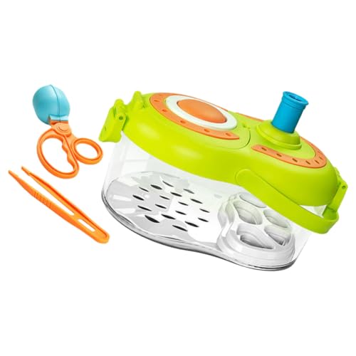 Alasum 1 Set Outdoor Insekten Fang Kit Klare Insekten Beobachtung Box Mit Lupe Wissenschaft Pädagogisches Spielzeug von Alasum