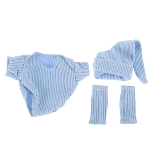 Alasum 1 Set Puppen-Outfits Und Zubehör Für 18 cm Puppen Mit Puppenkleidung, Schuhen Und Hut Zum Rollenspiel Und Zur Puppendekoration Alasum 1 Set Puppen-Outfits Und Zubehör Für 18 cm Puppen Mit Puppenkleidung, Schuhen Und Hut Zum Rollenspiel Und Zur Puppendekoration von Alasum