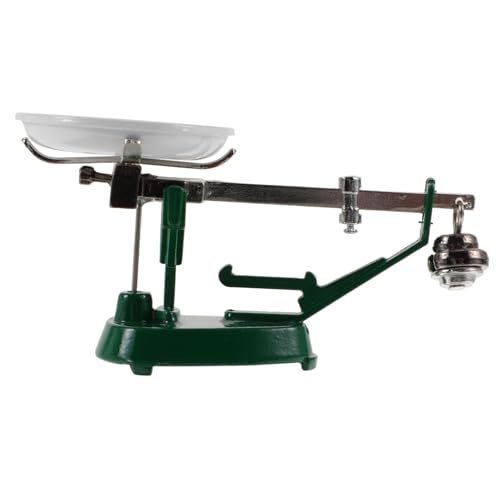 Alasum 1satz Miniatur Balance Scale Für Puppenhaus Retro Dekoration Für Mini Haus Landschaft Nostalgische Waage Für Spielzeug Und Accessoires von Alasum