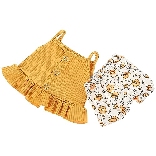 Alasum 1 Set Puppenkleidung Mikro Shorts Kleine Babypuppe Minikleid Mädchenkleid Zubehör Für Mädchen Puppenfoto Requisite Puppenunterhemd Cartoon Puppenkostüm Dekoratives Alasum 1 Set Puppenkleidung Mikro Shorts Kleine Babypuppe Minikleid Mädchenkleid Zubehör Für Mädchen Puppenfoto Requisite Puppenunterhemd Cartoon Puppenkostüm Dekoratives von Alasum