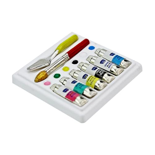 Alasum 1 Set Mini Simulation Aquarell Spielzeug Realistische Harz Legierung Material Dekorationen Alasum 1 Set Mini Simulation Aquarell Spielzeug Realistische Harz Legierung Material Dekorationen von Alasum