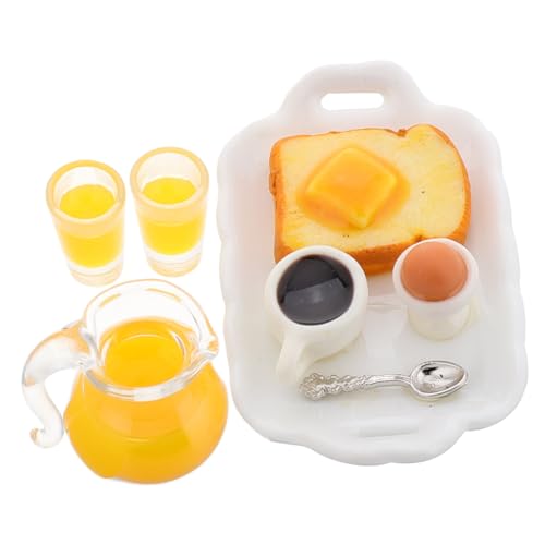 Alasum Puppenhaus Miniatur Lebensmittel Spielzeug Set Realistische Brot Laib Mini Tasse Für Küche Spielen Decor Alasum Puppenhaus Miniatur Lebensmittel Spielzeug Set Realistische Brot Laib Mini Tasse Für Küche Spielen Decor von Alasum