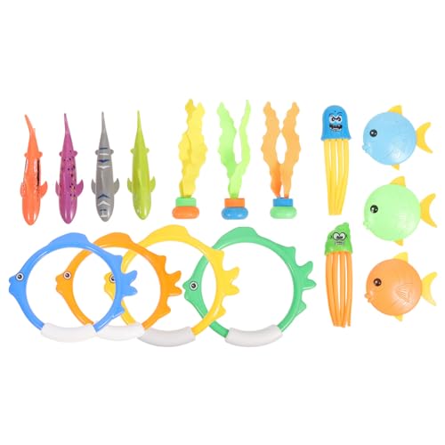 Alasum 1 Set Tauchspielset Kinderspielzeug Tauchringe Pool Tauchspielzeug Poolspielzeug Für Kleinkinder 1–3 Tauchringe Tauchstöcke Für Pool Für Kinderpoolspielzeug Schwimmring Aus Alasum 1 Set Tauchspielset Kinderspielzeug Tauchringe Pool Tauchspielzeug Poolspielzeug Für Kleinkinder 1–3 Tauchringe Tauchstöcke Für Pool Für Kinderpoolspielzeug Schwimmring Aus von Alasum