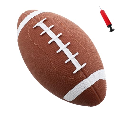 Alasum 1 Set Übung Fußball Für Outdoor Weicher Und Sicherer Aufblasbarer Fußball Für Teamspiele Und Ausbildung Von Fußballpartyzubehör von Alasum