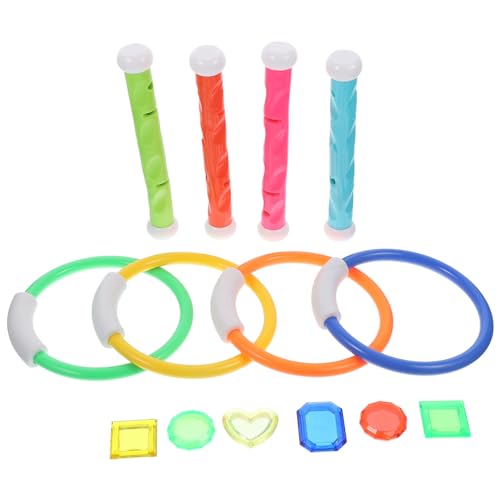 Alasum 1 Set Wassertauchspielzeug Kinderspielzeug Kindersportspielzeug Unterwasser Kinderspielzeug Bubble Dive Edelstein Poolspielzeug Schwimmspielzeug Schwimmbadspielzeug von Alasum