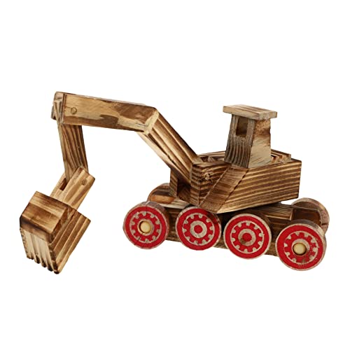 Alasum 1 Stück Bewegliche Bagger-Spielzeug-baggerform Schmücken Zarte Desktop-Dekoration Alasum 1 Stück Bewegliche Bagger-Spielzeug-baggerform Schmücken Zarte Desktop-Dekoration von Alasum