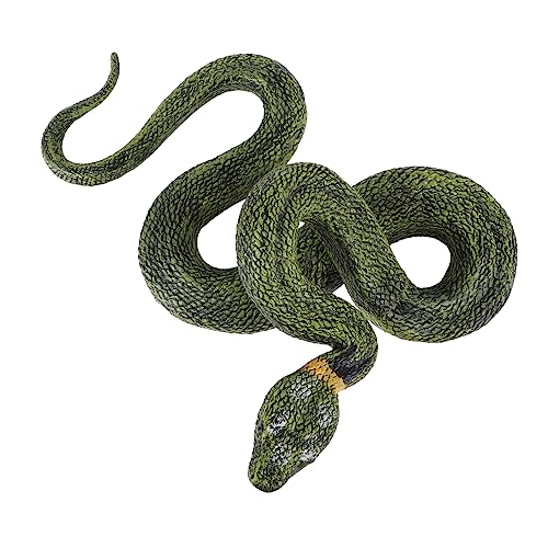 Alasum 1 Stück Boa Constrictor streudekor Halloween Animal Figures aprilscherze Funny Present witzige Tierfigur Schlange Boa- Plüsch gefälscht Plastik Green Alasum 1 Stück Boa Constrictor streudekor Halloween Animal Figures aprilscherze Funny Present witzige Tierfigur Schlange Boa- Plüsch gefälscht Plastik Green von Alasum