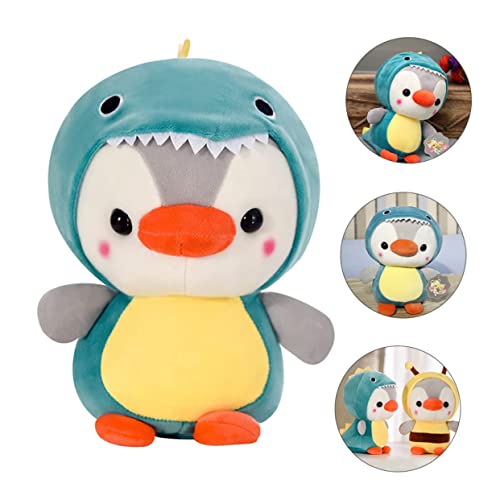 Alasum 1 Stück Cartoon-Pinguin-Puppe Kinderspielzeug Modische Heimtextilien Pinguin Plüschpuppe Pinguin- Pinguin-schmuck Kinderpuppe Sky-Blue Pp Baumwolle Alasum 1 Stück Cartoon-Pinguin-Puppe Kinderspielzeug Modische Heimtextilien Pinguin Plüschpuppe Pinguin- Pinguin-schmuck Kinderpuppe Sky-Blue Pp Baumwolle von Alasum