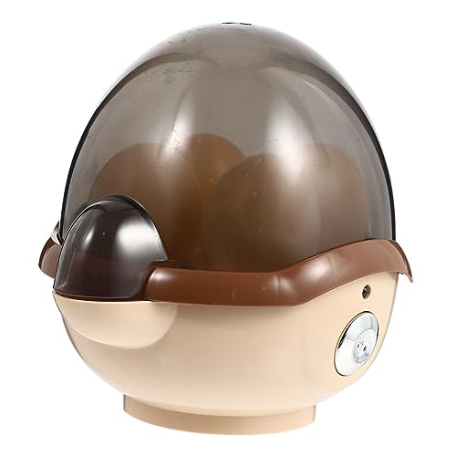 Alasum 1 Stück Eierdampfer-Ornament Emulation Eier Dampfgarer Kindergeschenk Simulation Eierdampfer Simulierte Haushaltsgeräte Plastik Khaki Alasum 1 Stück Eierdampfer-Ornament Emulation Eier Dampfgarer Kindergeschenk Simulation Eierdampfer Simulierte Haushaltsgeräte Plastik Khaki von Alasum