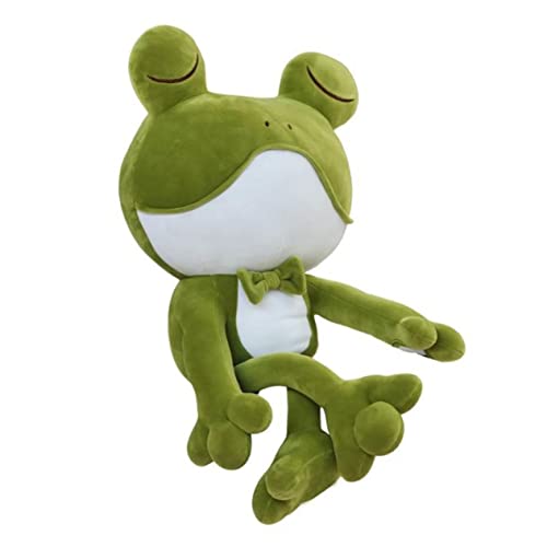 Alasum 1 Stück Froschpuppe Geburtstagsgeschenk für Geburtstags für Plüschfrosch Hundespielzeug Frosch Plüsch Plüschspielzeug Kinderspielzeug Daunen Baumwolle Green von Alasum