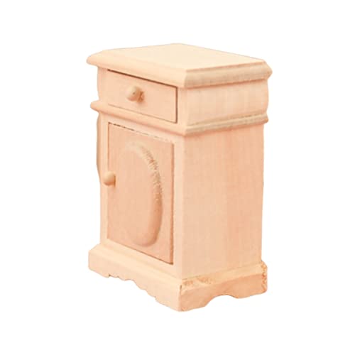 Alasum 1 Stück Holznachttischmodell Kindermöbel Miniatur -Schlafzimmermöbel Möbelmodell Miniaturhauszubehör dekorativer Minitisch Mini-Haustischmodell Miniatur-Tischmodell hölzern Alasum 1 Stück Holznachttischmodell Kindermöbel Miniatur -Schlafzimmermöbel Möbelmodell Miniaturhauszubehör dekorativer Minitisch Mini-Haustischmodell Miniatur-Tischmodell hölzern von Alasum