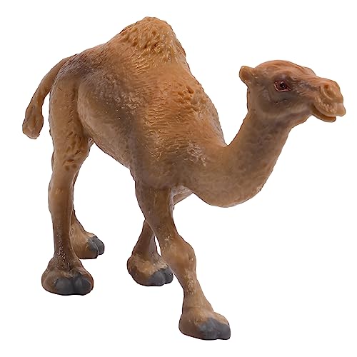 Alasum 1 Stück Kamel Ornamente preiwuß Toys Camel spielsachen Tierwelt Tierverzierung Simulation Kamelfiguren Kamel-Dekore Tierschmuck für Wildtiere Plastik Khaki Alasum 1 Stück Kamel Ornamente preiwuß Toys Camel spielsachen Tierwelt Tierverzierung Simulation Kamelfiguren Kamel-Dekore Tierschmuck für Wildtiere Plastik Khaki von Alasum