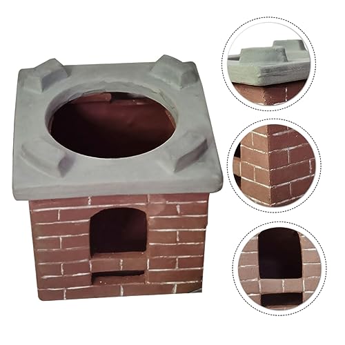 Alasum 1 Stück Keramikofenspielzeug deko Miniatur-Puppenhausofen Mini-Keramikherdmodell Ofen für Dollhouse Miniaturofen Mini-Heimofen Simulationsofen aus Keramik Mini Herd Mini-Tontopf Alasum 1 Stück Keramikofenspielzeug deko Miniatur-Puppenhausofen Mini-Keramikherdmodell Ofen für Dollhouse Miniaturofen Mini-Heimofen Simulationsofen aus Keramik Mini Herd Mini-Tontopf von Alasum