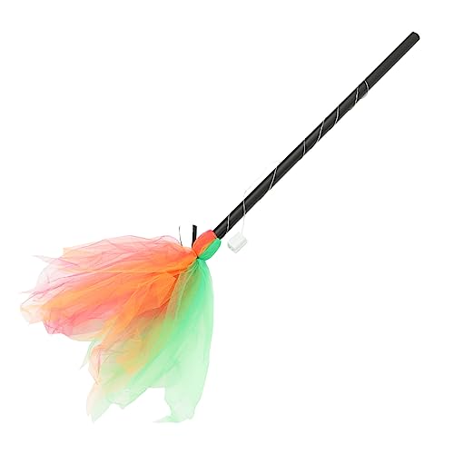 Alasum 1 Stück LED-Lichtbesen Cosplay für Halloween Hexenbesen drinnen Besen-Halloween Party Halloween Costume idea Halloween Besenstütze Halloween liefert Gittergewebe Orange Alasum 1 Stück LED-Lichtbesen Cosplay für Halloween Hexenbesen drinnen Besen-Halloween Party Halloween Costume idea Halloween Besenstütze Halloween liefert Gittergewebe Orange von Alasum