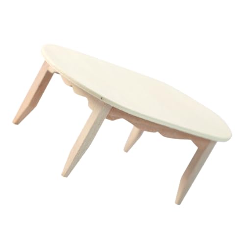 Alasum 1 Stück Massives Holz -couchtischmodell Miniaturtisch Mini Möbel Miniaturmöbel Mini- -teetischmodell Hölzern Alasum 1 Stück Massives Holz -couchtischmodell Miniaturtisch Mini Möbel Miniaturmöbel Mini- -teetischmodell Hölzern von Alasum