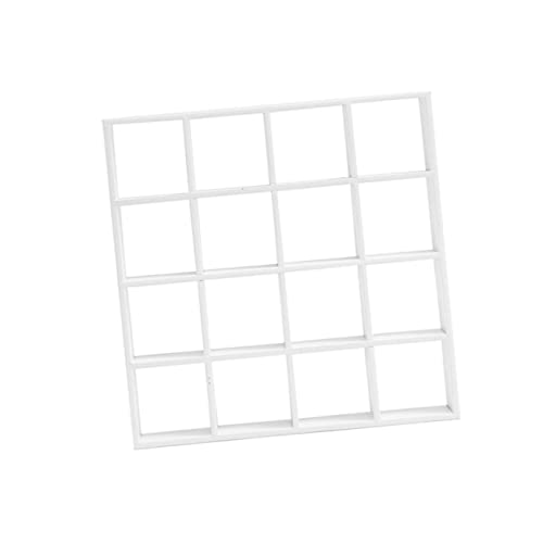 Alasum 1 Stück Mini Möbel Holzanzeigekasten Mehrzweckfachanzeigegestell Alasum 1 Stück Mini Möbel Holzanzeigekasten Mehrzweckfachanzeigegestell von Alasum